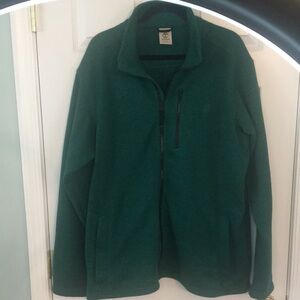 Men's Green Full-Zip Sweater by Timberland